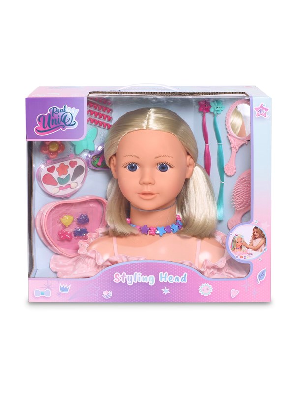 Real UniQ Styling Head with Cosmetic Case