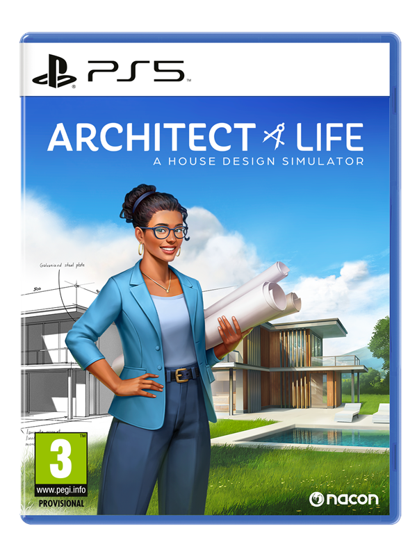 Architect Life - Sony PlayStation 5 - Simulatie