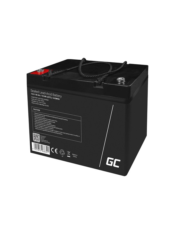 Green Cell AGM battery - Lead Acid