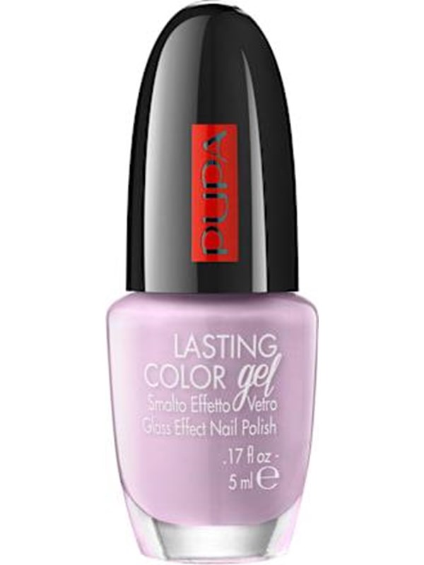 Pupa Lasting Color Gel Nagellak - Vintage Lilac 107 - Paars