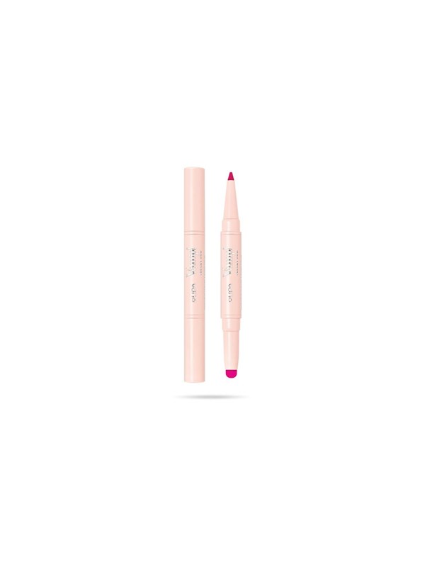 Pupa Vamp! Creamy Duo Lippenstift - Flamingo Fuchsia 009 - 0.8g