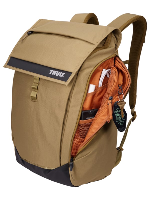 THULE Vrije tijd rugzak Rugzak met laptopvak Paramount Backpack 27L Nutria Kaki