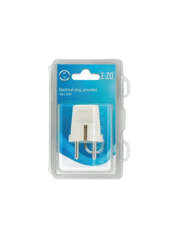 Nordic Quality 222303, Wit, Kunststof, 250 V, 16 A, 68 g, 1 stuk(s)
