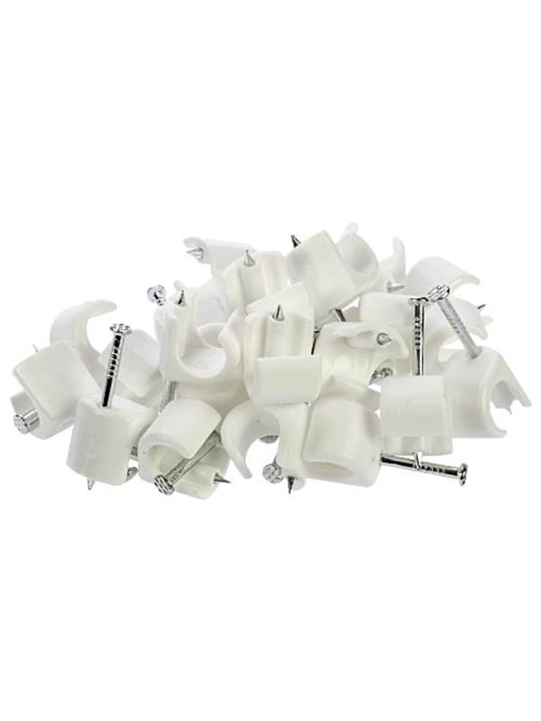 Nordic Quality Clips 10-14 mm round - 25 pcs