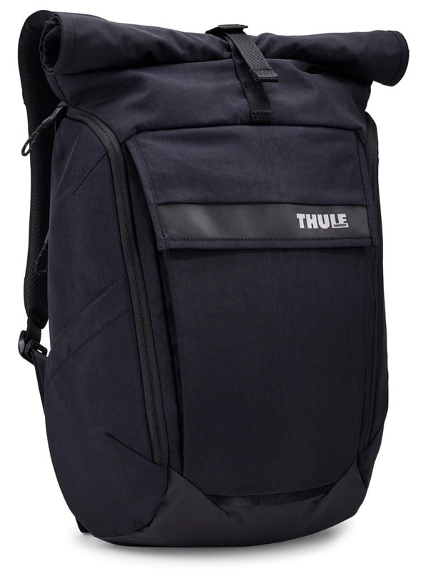 THULE Vrije tijd rugzak Rugzak met laptopvak Paramount Backpack 24L Black Zwart