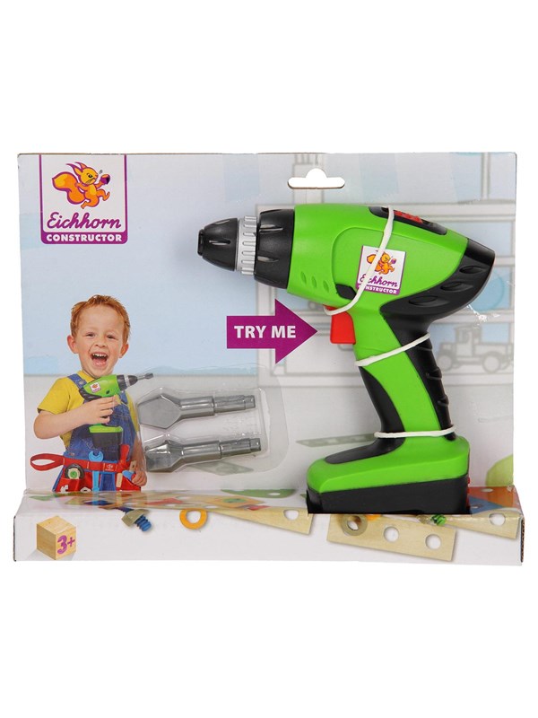 Eichhorn Constructor Constructieset Constructor Aantal onderdelen: 3 Leeftijdsklasse: Vanaf 3 jaar