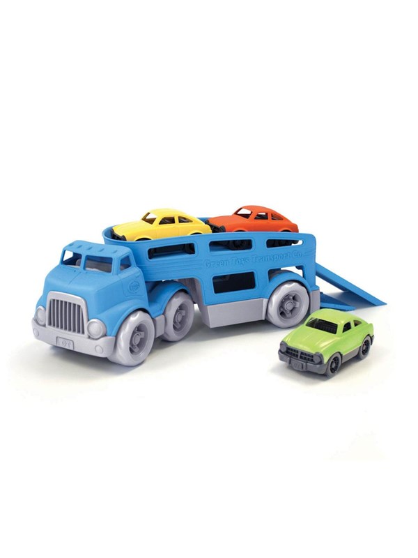 Green Toys Auto transporter - Speelgoed van gerecycled plastic - 3+ jaar