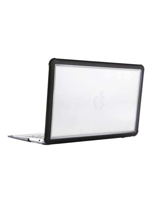 STM Dux Laptop Hoes - Geschikt voor 13" MacBook Air Retina (M1-M3) - Zwart