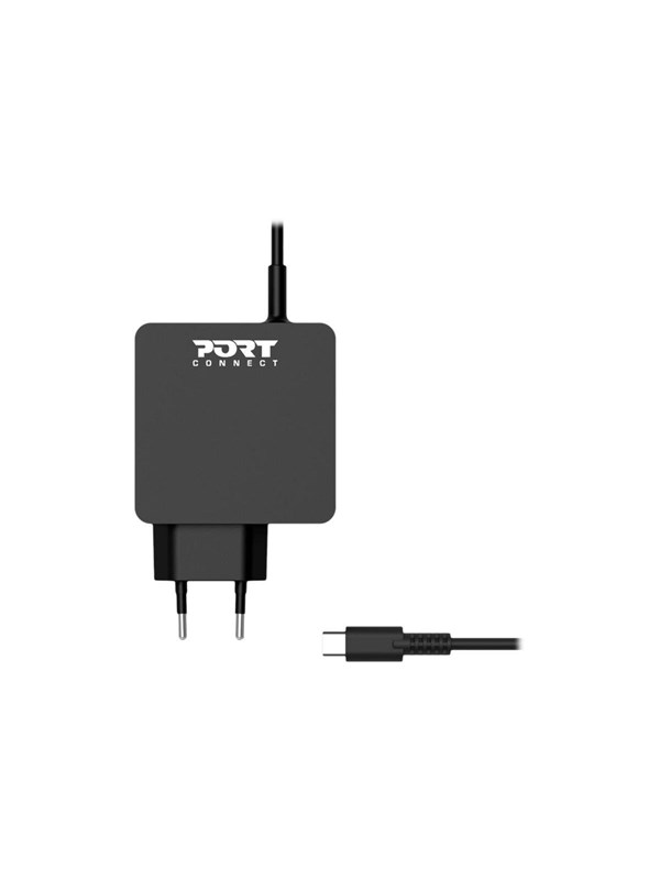 PORT Designs PORT Connect - Retail - power adapter - 45 Watt Voeding - ATX - 80 Plus