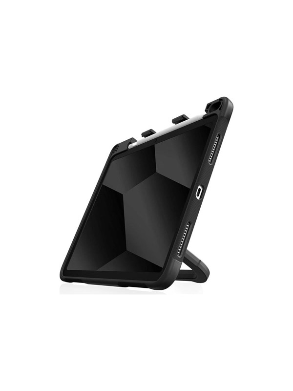 STM Dux Swivel iPad Hoes - Geschikt voor 10e/11e Generatie iPad - Met Standaard - Zwart