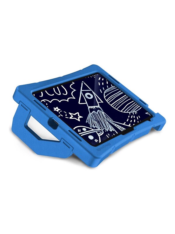 STM Goods, Hoes Geschikt voor Apple iPad 10.9 inch 2022 schokbestendig model Duxling, Blauw