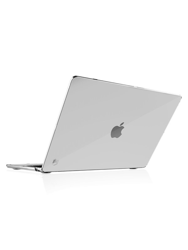 STM Studio Laptoptas - Geschikt voor 15" Macbook Air M2/M3 - Transparant