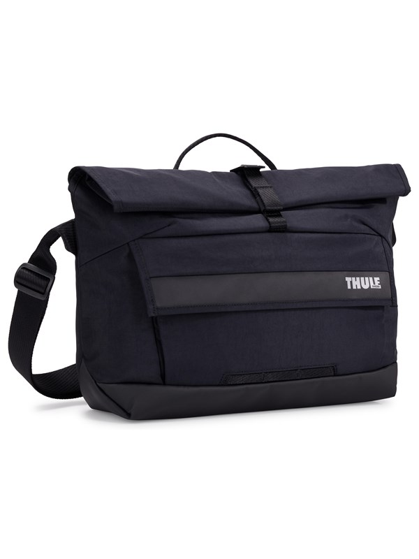 THULE Schoudertas Laptoptas met laptopvak Paramount Crossbody Bag 14L Black Zwart