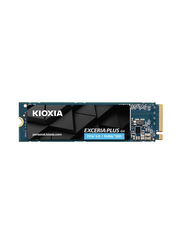 KIOXIA EXCERIA PLUS G4 - SSD - 1TB - NVMe M.2 2280 - PCIe 5.0