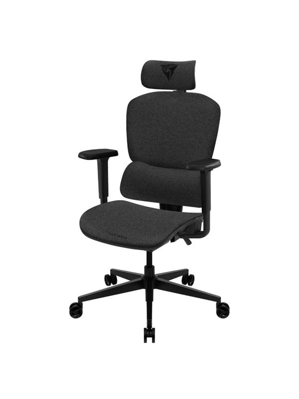 TX3 YTC Loft Dark Grey Bureaustoel - Grijs - Stof - 123 kg