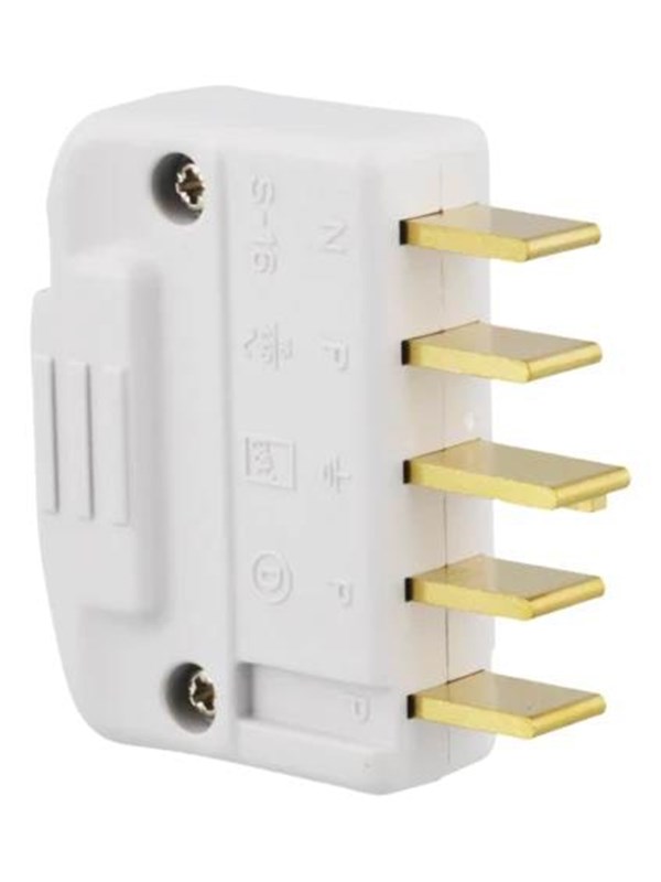 Nordic Quality 303967, Grijs, Goud, 400 V, 16 A, 63 g, 1 stuk(s), 90 mm