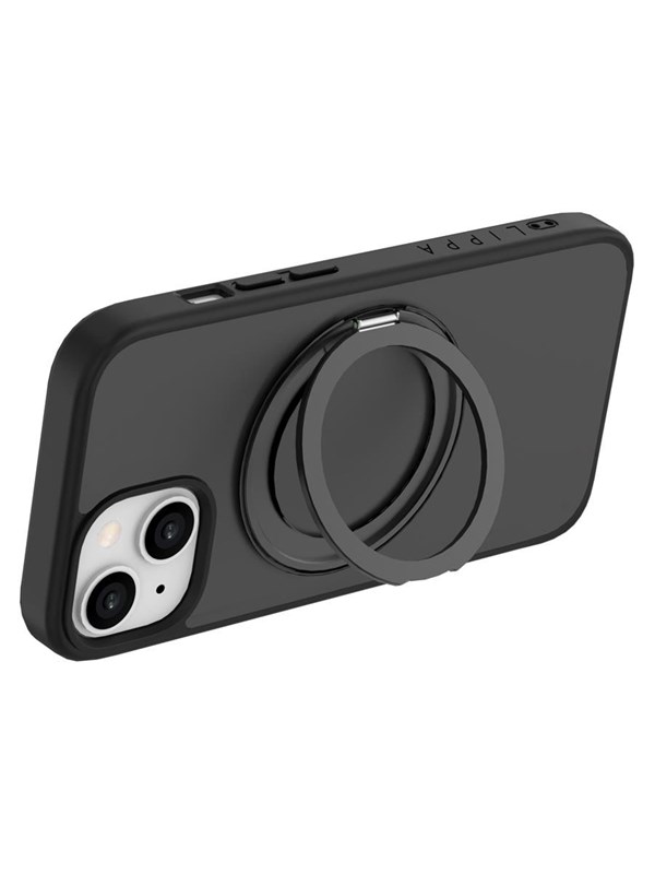 Lippa MagSafe 360 rotating iPhone 15 Cover Black
