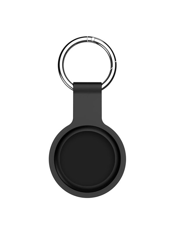 Lippa Keyring for AirTag and Smart Finder - Black