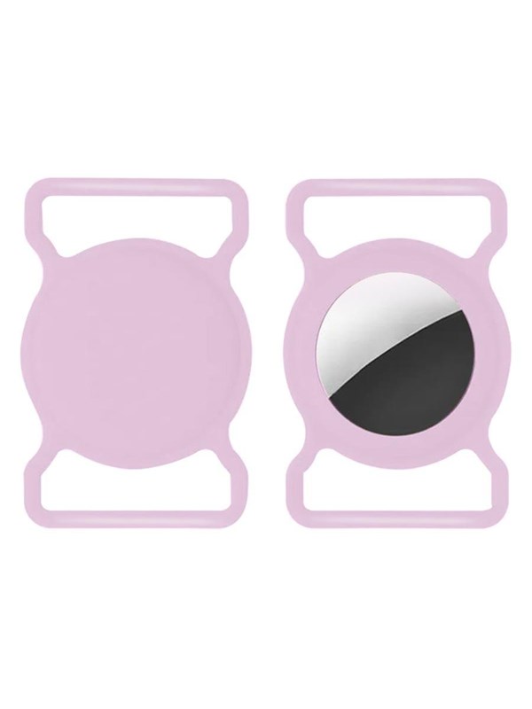 Lippa Collar Holder for AirTag and Smart Finder - Pink