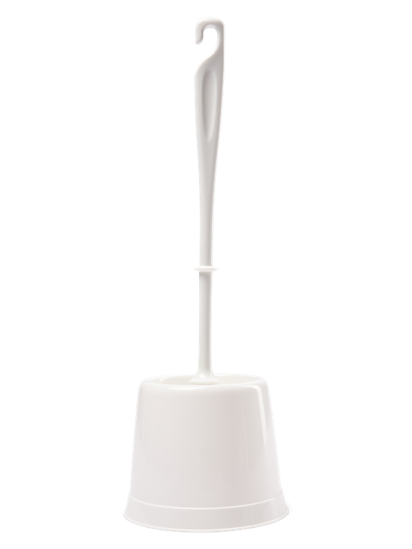 F-Line Toilet brush set in white