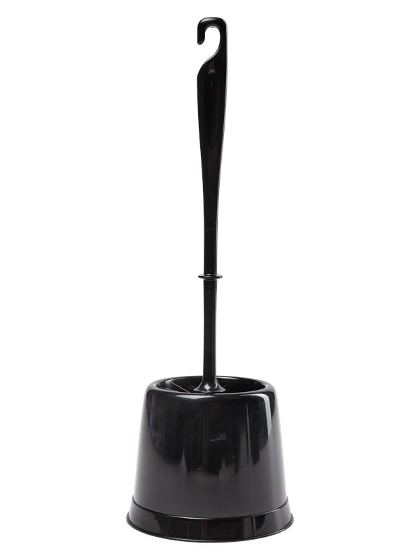 F-Line Toilet brush set in black