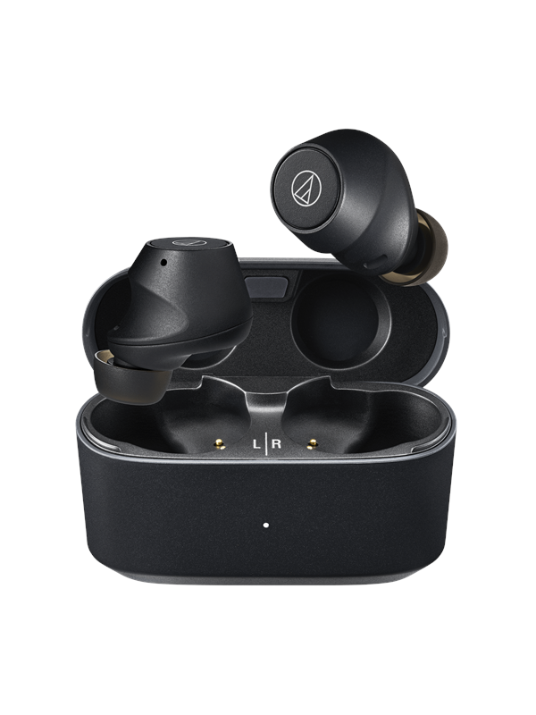 Audio-Technica ATH-CKS30TW+ True Wireless Earbuds - Black