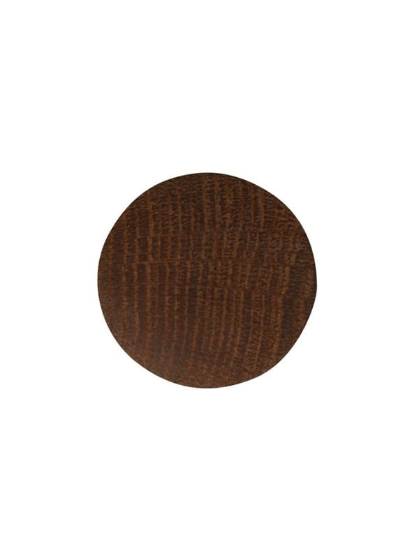 Home>it ® Smoked Oak Wooden Knob Ø55 mm
