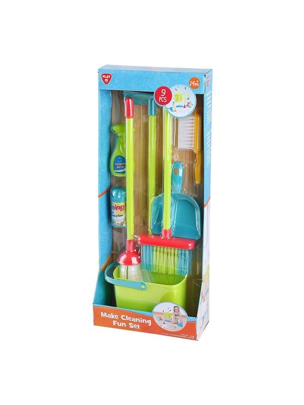 PLAY - Cleaning Playset 9pcs.