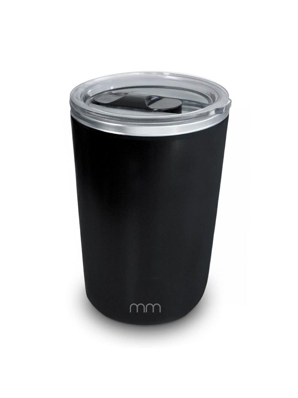 MikaMax Zelfroerende Koffiemok - Oplaadbaar - Met Reisdeksel - 350 ml - Voor Koffie & Thee