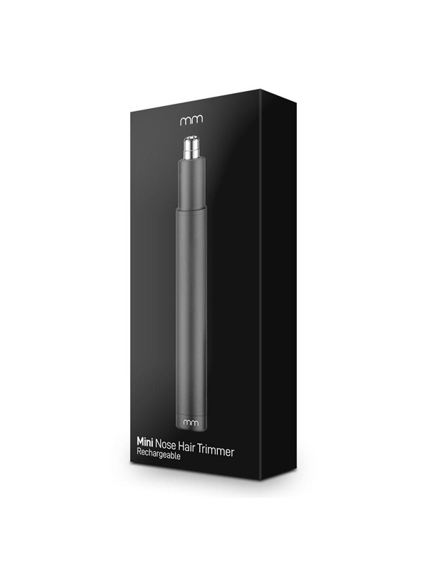 MikaMax Mini Nose Hair Trimmer - Compacte Neus- en Oorhaartjes Trimmer - Oplaadbaar - Ergonomisch Ontwerp - Ideaal voor Reizen