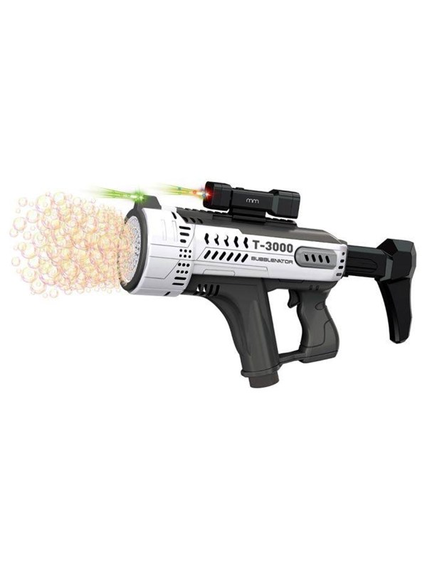 Mikamax Bubblenator T-3000 - Elektrisch Zeepbellenpistool