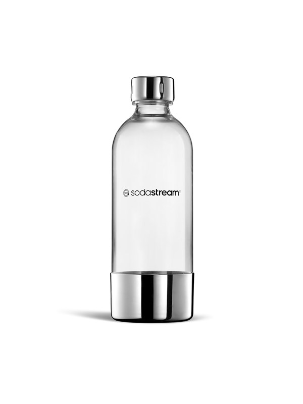 SodaStream FUSE - Rvs fles - 1 L zilver