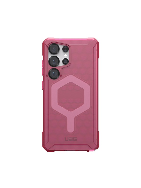 UAG Essential Armor geschikt voor MagSafe geschikt voor Samsung Galaxy S25 Ultra - Berry
