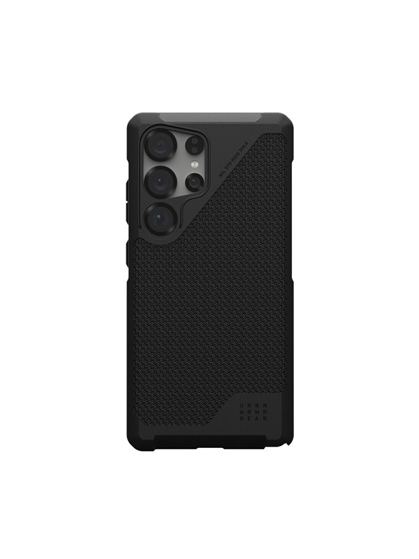 UAG Metropolis LT w/Magnet - Kevlar Black - Samsung Galaxy S25 Ultra