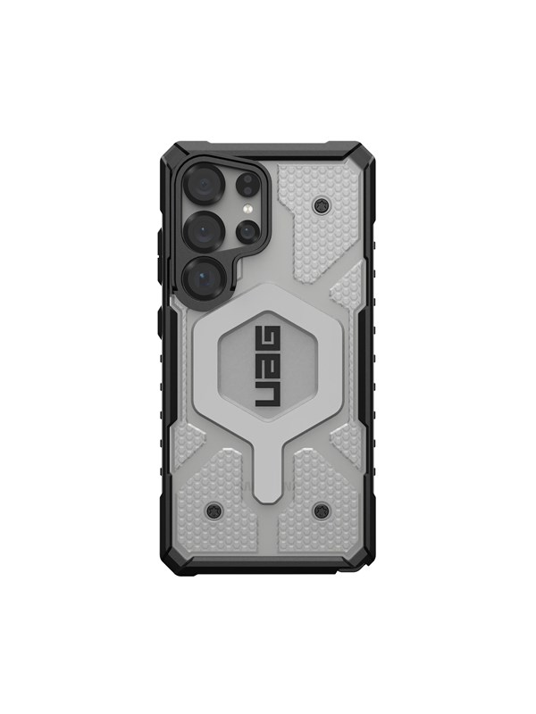 UAG Pathfinder Clear w/Magnet - Ice/Silver - Samsung Galaxy S25 Ultra