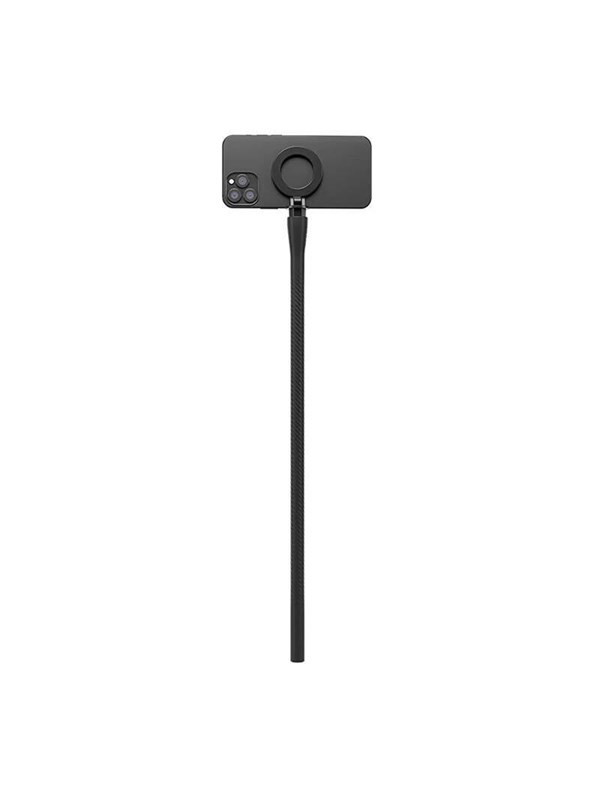 Telesin Flexibele Magnetische Stand Telefoonhouder - Met Buigbare Poot - Geschikt voor MagSafe - Aluminium & Siliconen
