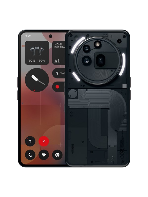 Nothing Phone (3a) Pro - 12/256GB - 5G - Zwart