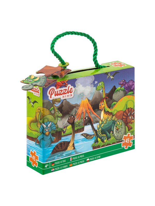 Grafix Jigsaw puzzle Football 45 pcs. Vloer