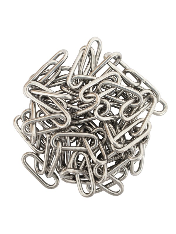 Home>it HOME It® langleddet kæde i rustfrit stål 3 mm x 2