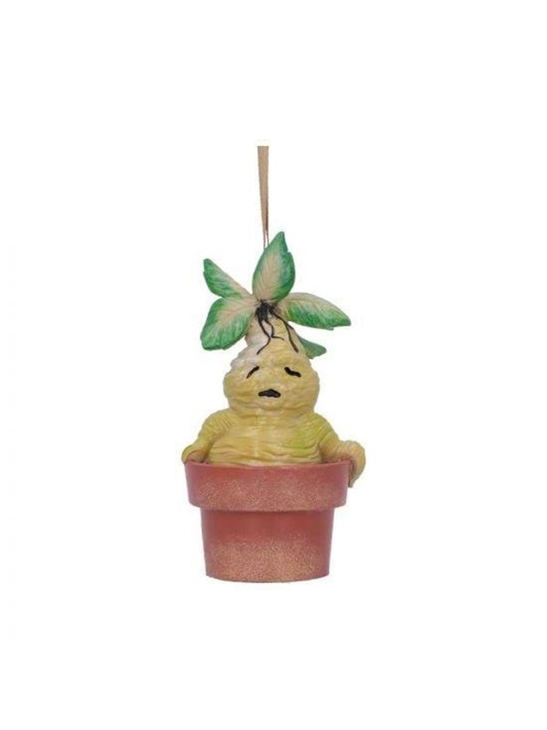 Nemesis Now - Harry Potter Kerstbal - Mandrake Hanging Ornament - Meerkleurig