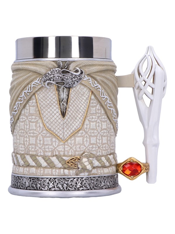The Lord Of The Rings Nemesis Now - Gandalf der Weiße Unisex Bierkan - meerkleurig - Standard
