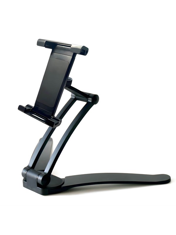 Desire2 Tablet Holder 2-in-1 XL Wall and Portable for up to 12.9" Black
