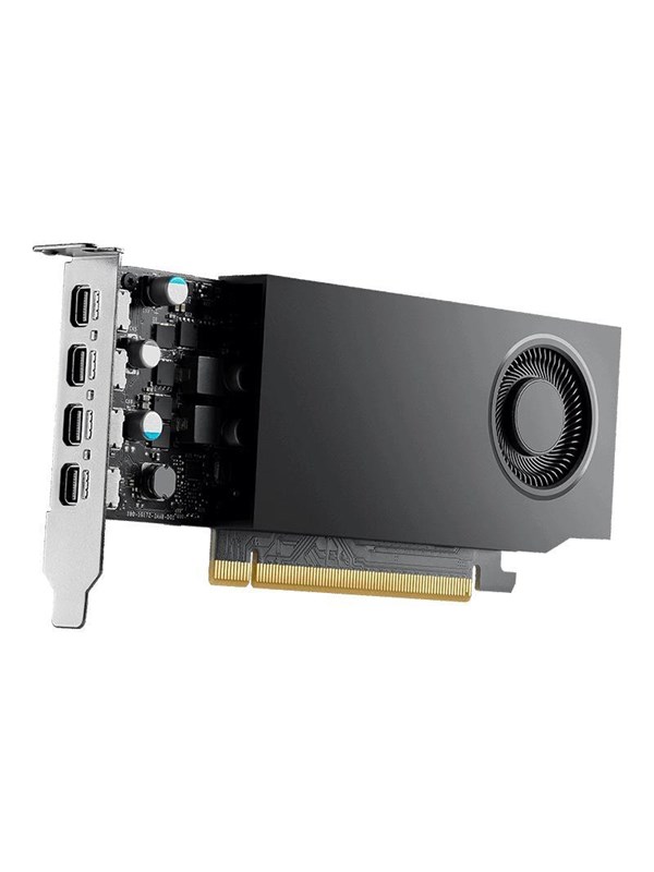 PNY RTX A400 Power Limited Small Box - 4GB GDDR6 RAM - Grafische kaarten