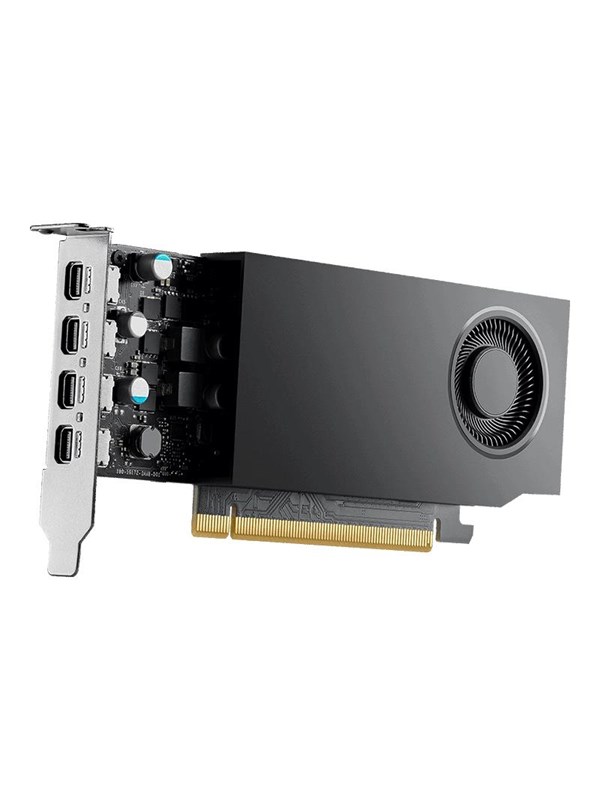 PNY RTX A1000 Power Limited Small Box - 8GB GDDR6 RAM - Grafische kaarten