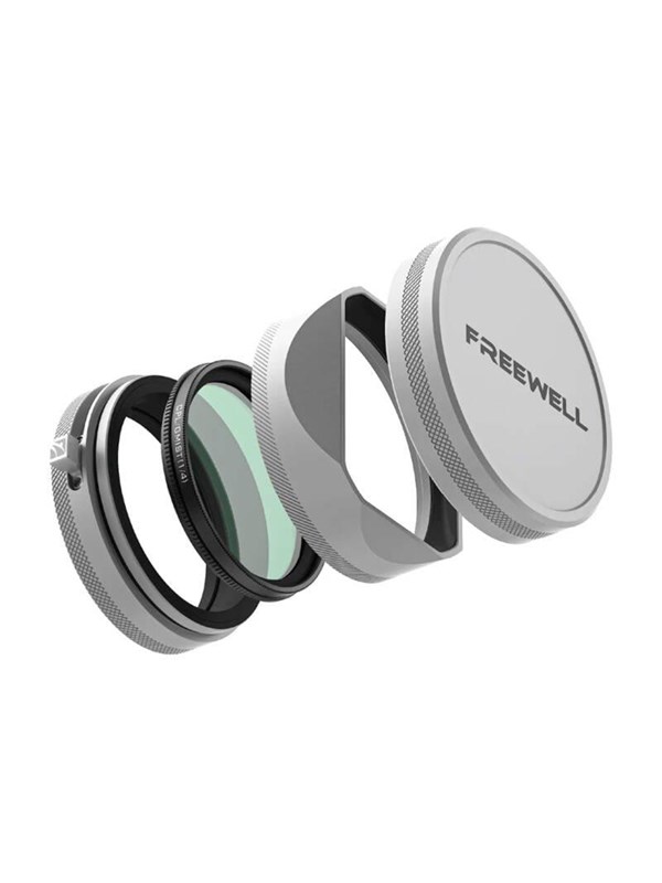 Freewell Filterset Voor Fujifilm X100 Met Beschermhoes - Zilver