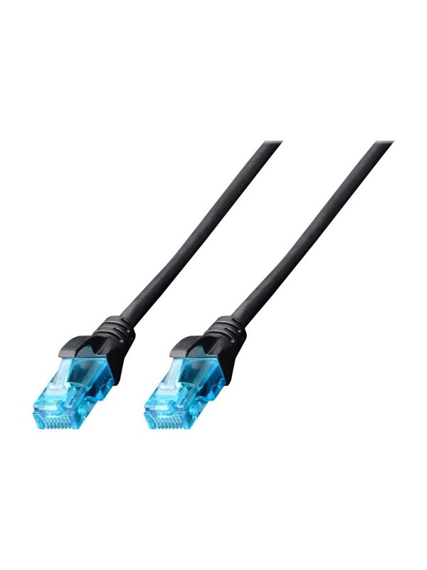 Digitus DK-1512-030/BL - Netwerkkabel - RJ45 - 3 m - Zwart