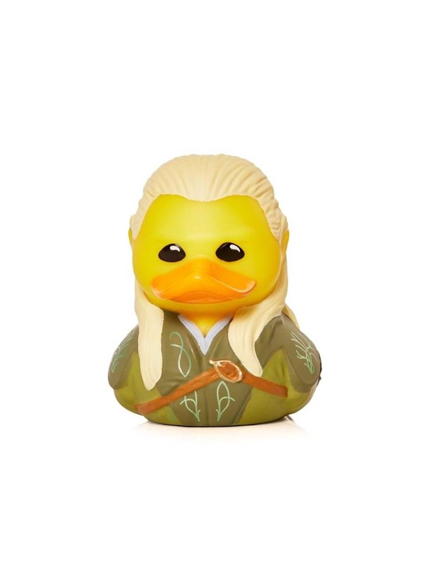 Numskull - Mini TUBBZ Badeend - The Lord of the Rings - Legolas (Badeen Editie) - 5cm