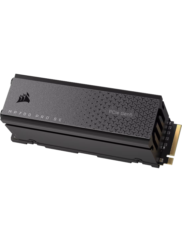 Corsair MP700 Pro SE SSD - 2TB - Actieve koeling - M.2 2280 - PCIe 5.0