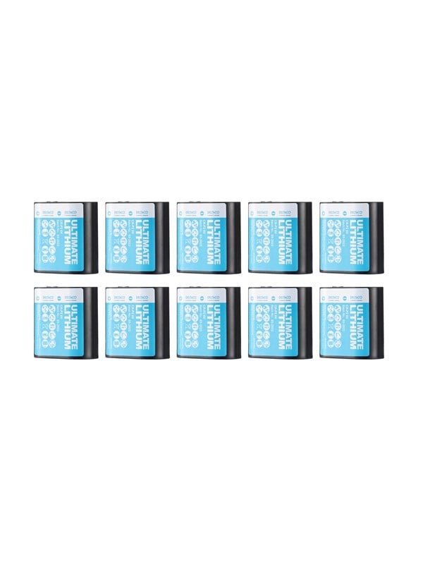 Deltaco Ultimate Lithium Battery CR-P2 - 10-pack