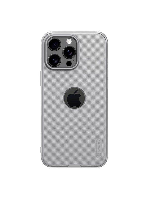 Nillkin Super Frosted Shield Pro Case iPhone 16 Pro (gray)